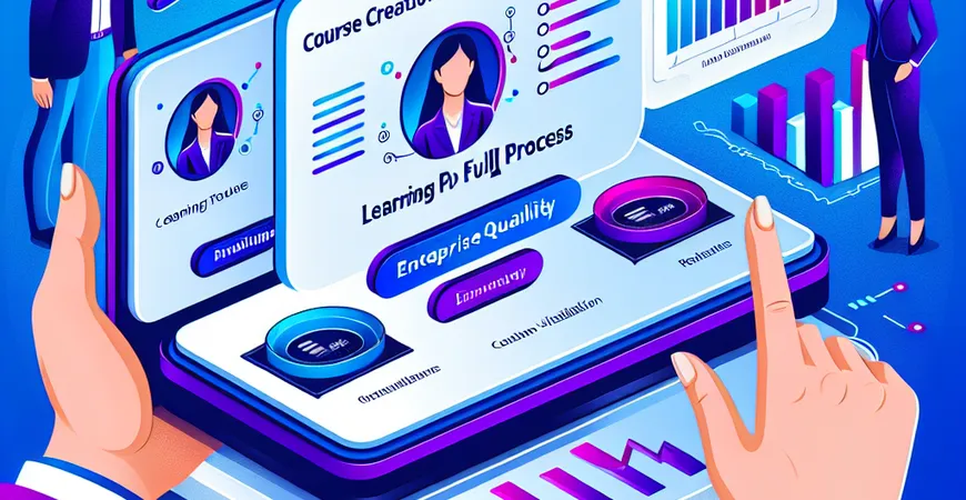 HR 软件培训模块不会用？课程创建与学习跟踪全流程